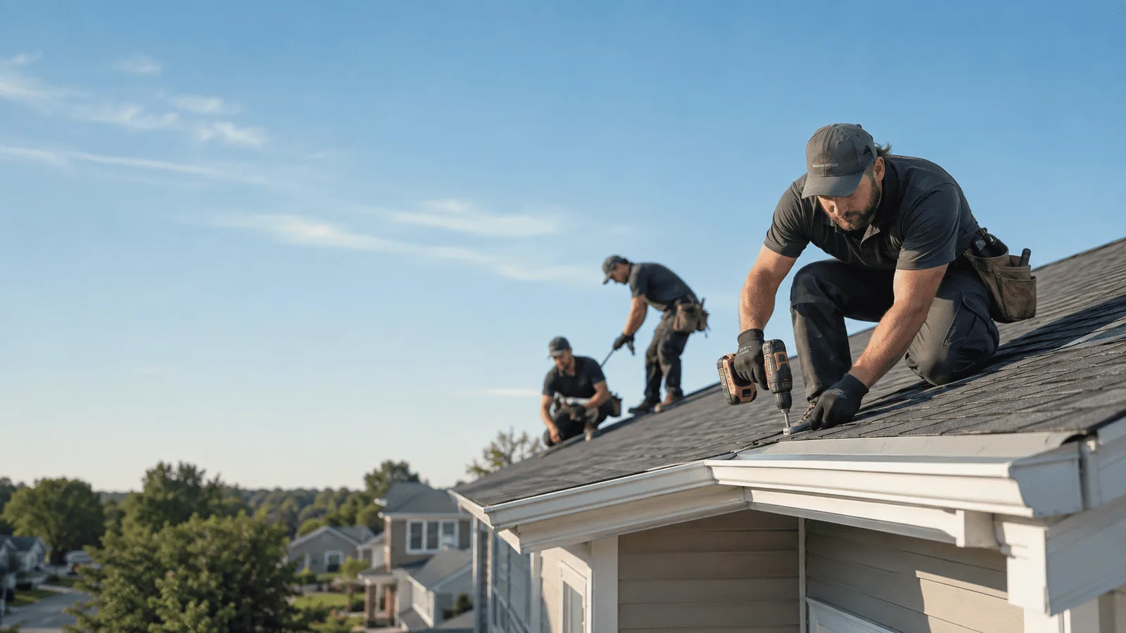 Fascia Repair in Seven Oaks, SC around you